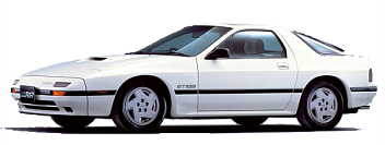 ремонт Генератора MAZDA (МАЗДА) RX7 II